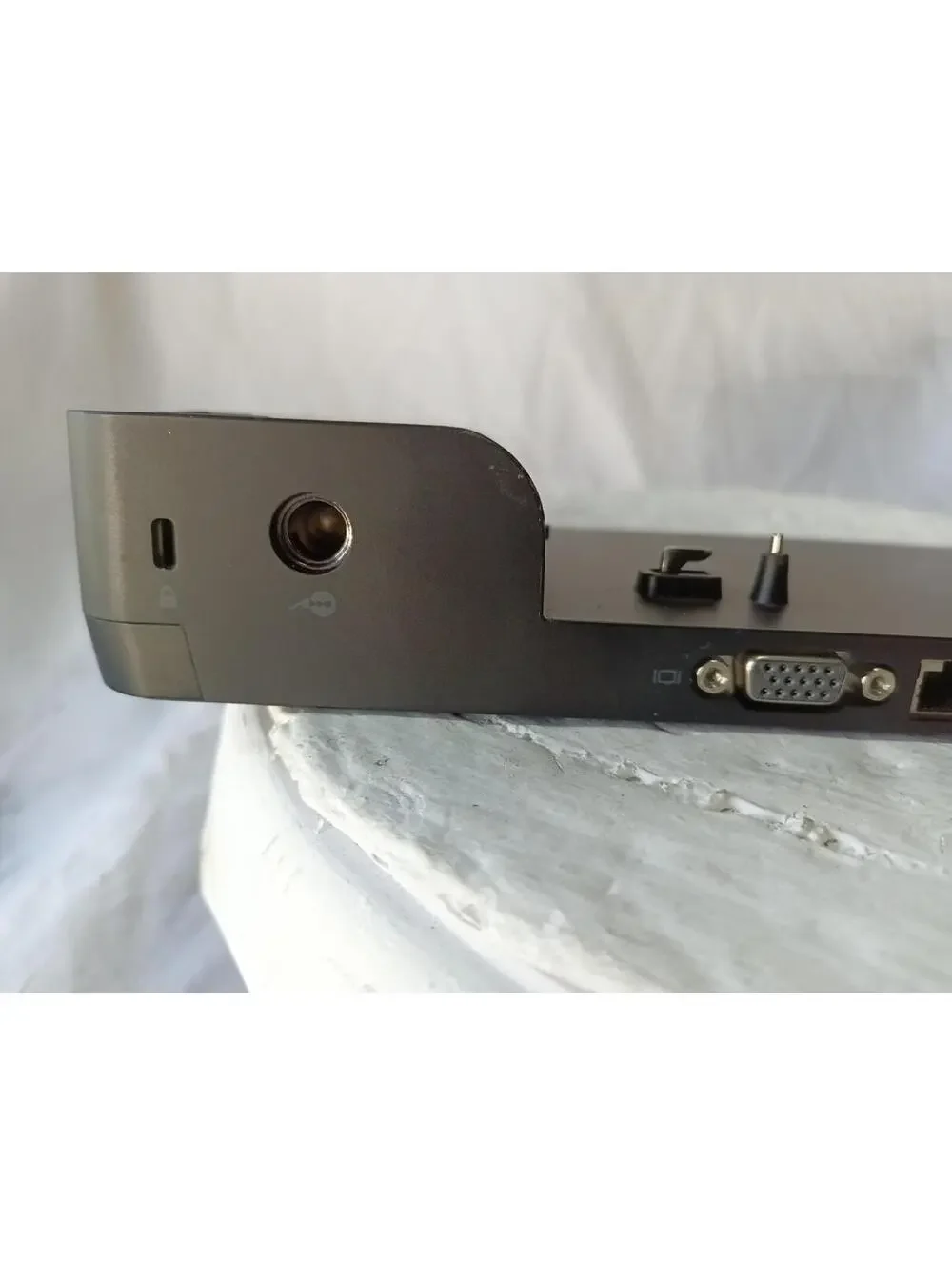 HP 2013 UltraSlim Docking Station D9Y32AA EliteBook ProBook No Adapter Tested
